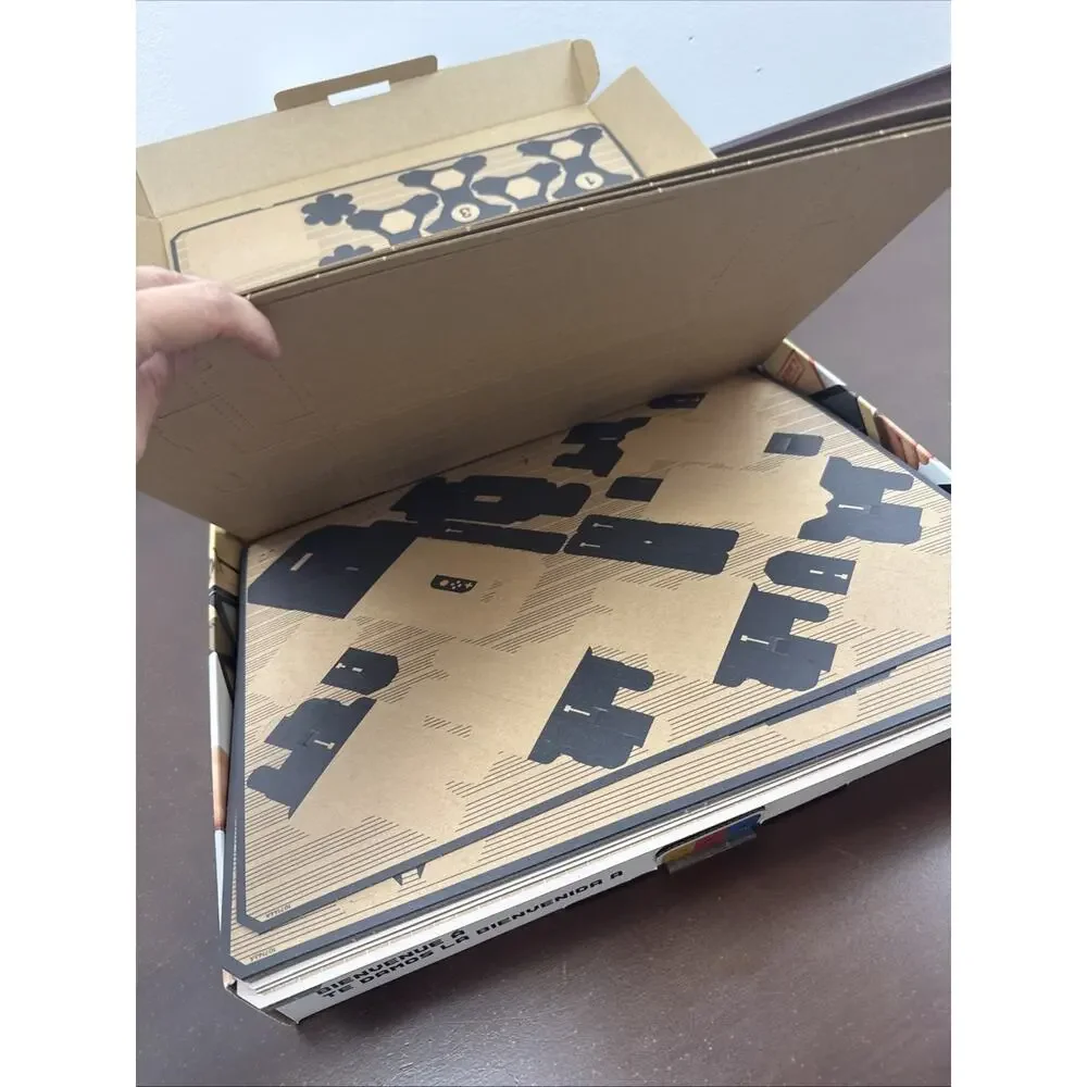 Nintendo LABO Toy-con 01 Variety Kit OPENED for Parts CARDBOARD